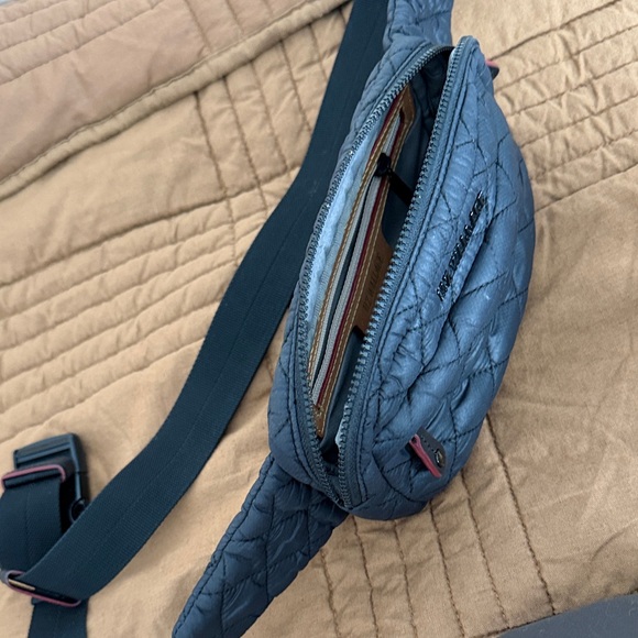 MZ Wallace Black Quilted Crossbody Bag - Picture 4 of 5